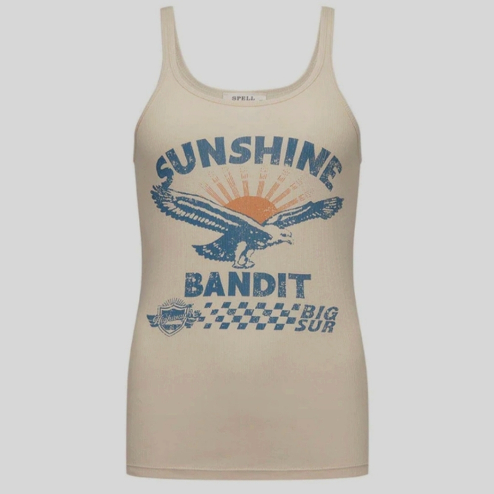 Spell Sunshine Bandit Singlet